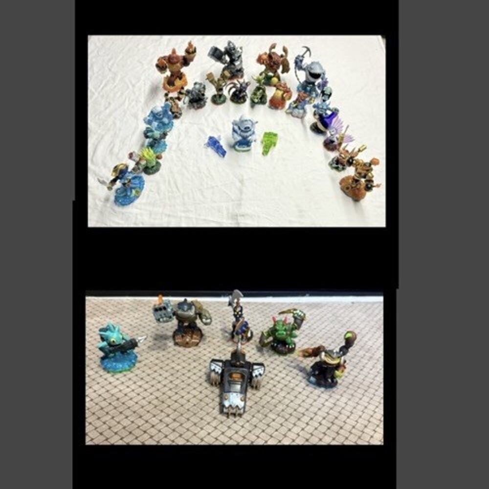Lot Of 27 Skylanders Activision Figures - No Duplicates -2011-2012-2024-2013